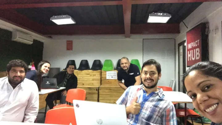José Roberto Rodríguez Duque: Los inicios de Impact Hub San Salvador