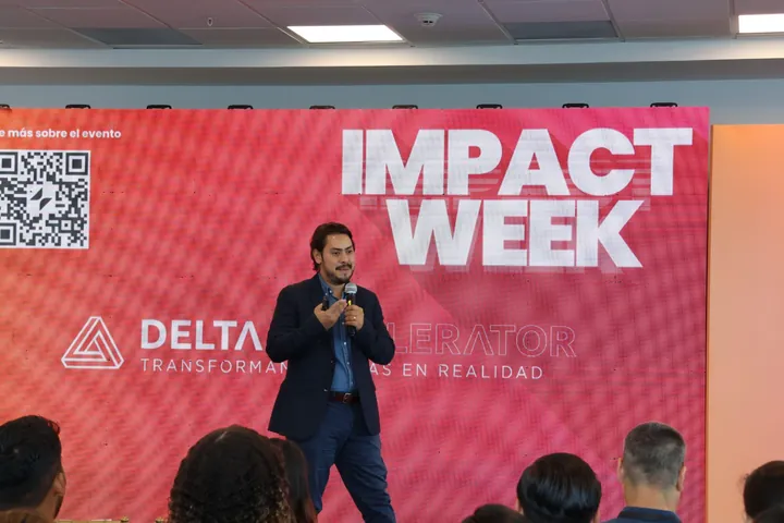 José Roberto Rodríguez Duque: Conferencia en Impact Week, San Salvador