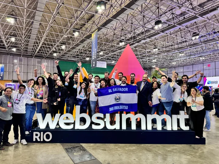 José Roberto Rodríguez Duque: La delegación de El Salvador en Web Summit Río, 2025
